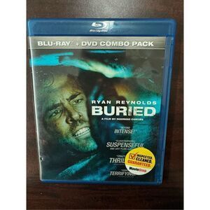 Buried Blu-Ray and DVD Movie